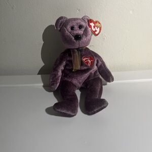 Mint Ty Beanie Baby 2000 Signature Bear Original
